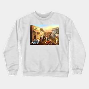 Goldie And Mrs. Endicott Crewneck Sweatshirt